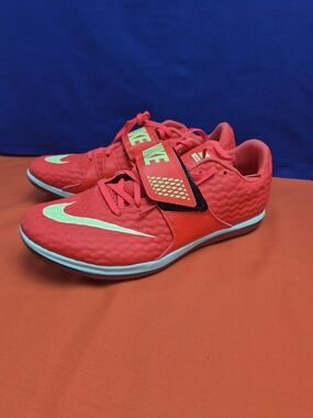 Nike Zoom HJ Elite High Jump Track & Field Shoes Red FZ9636-600 Size 9.5